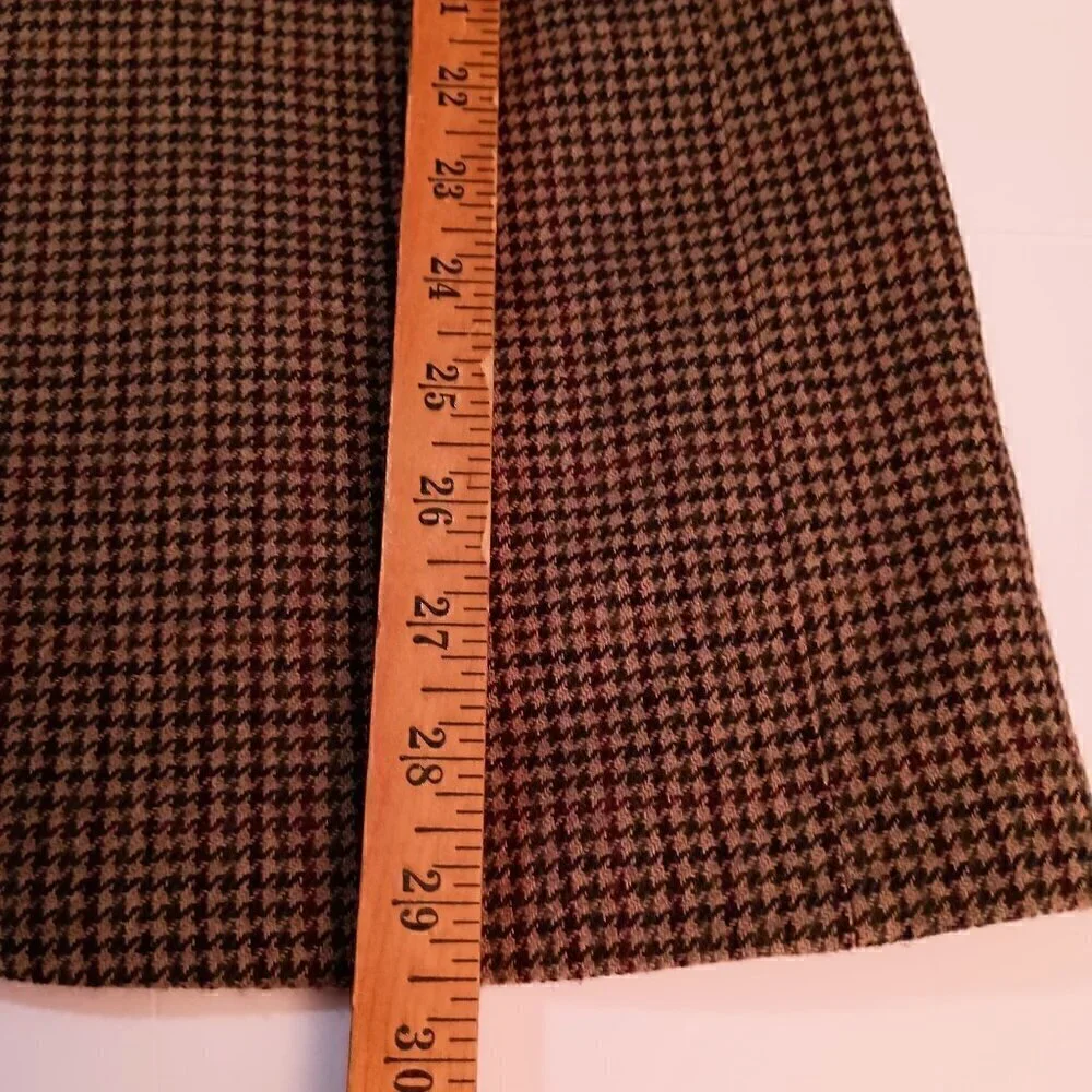 Jos A Bank 100% Cashmere Houndstooth Sports coat/Blazer 